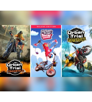Urban Trial Bundle Steam Key GLOBAL